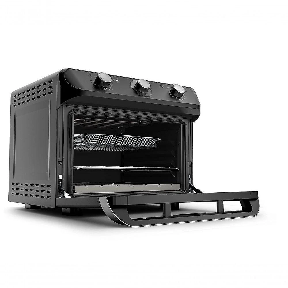 Forno Elétrico De Bancada Mueller - 35 Litros - Air Forno Mfb35g Preto 110v