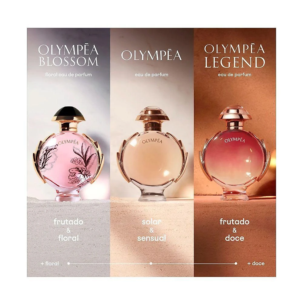 Paco Rabanne Olympéa Blossom Eau De Parfum - Perfume Feminino 50ml