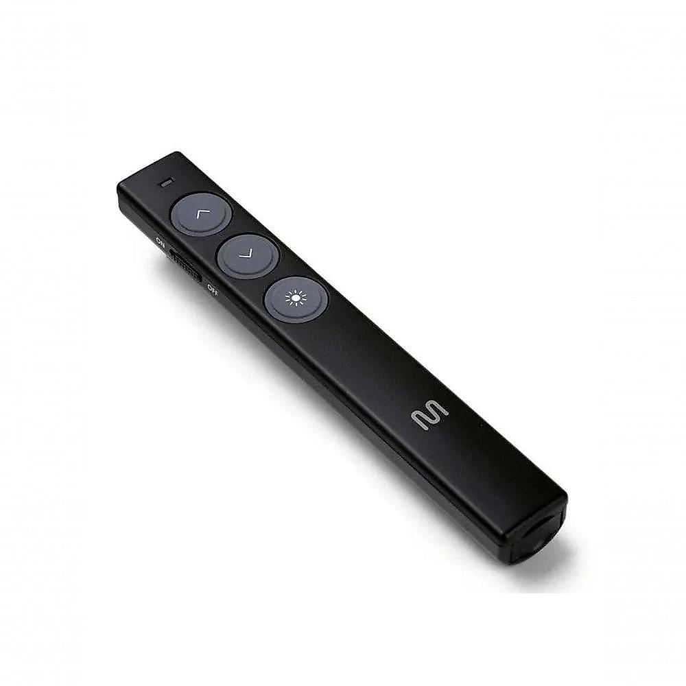 Apresentador Pen Laser PS100 AC285 com Alcance de 200M e Conexão USB Preto Multilaser