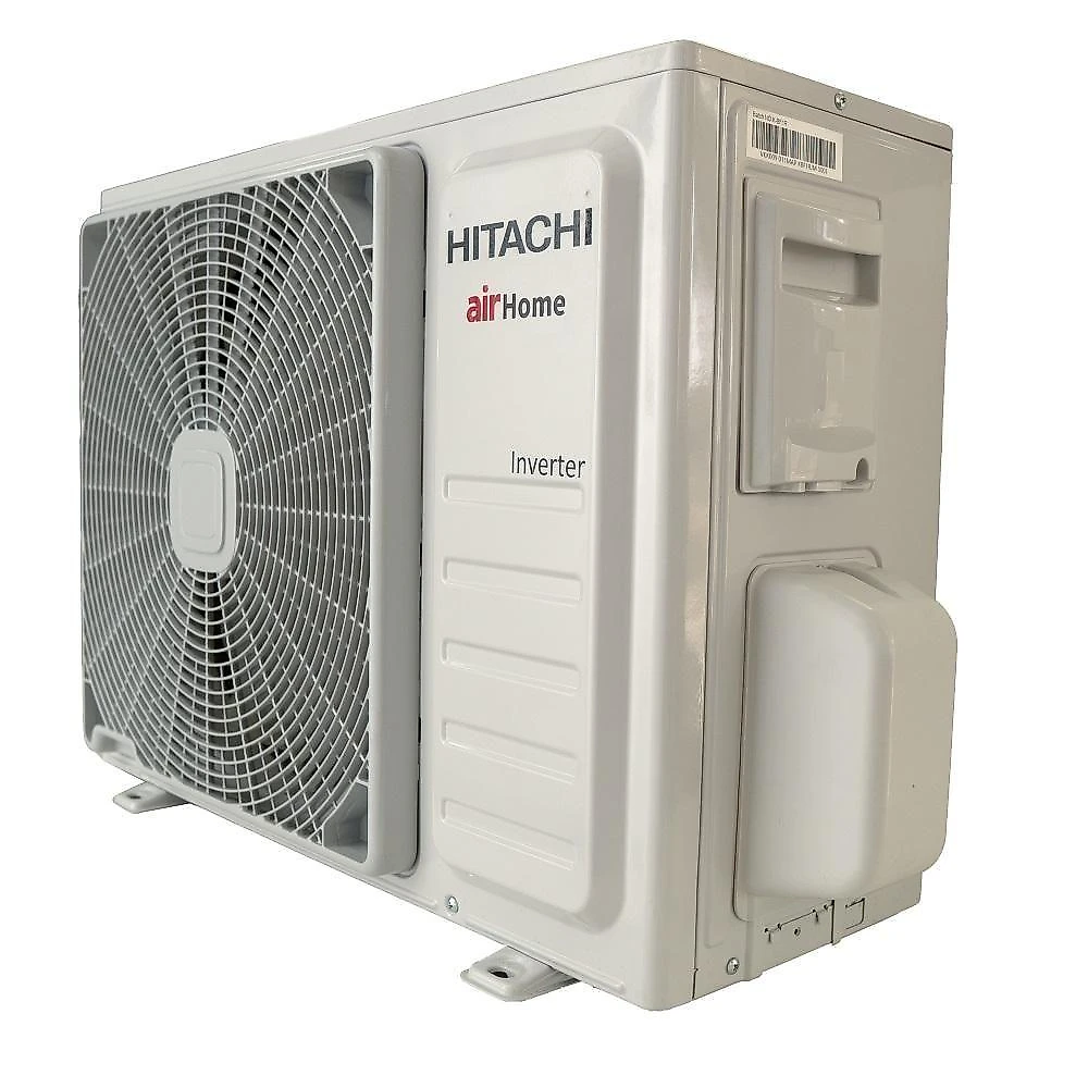 Ar Condicionado Split Hitachi Hi Wall Airhome 600 Inverter 18000 BTUs Quente/Frio Branco 220V SPK18C3IVQ