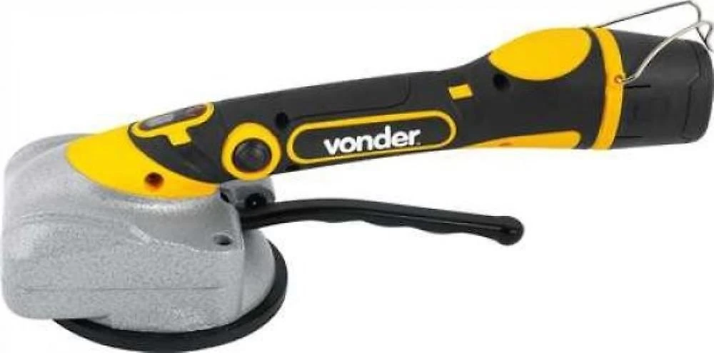 Máquina assentar piso ventosa à bateria 12v map 120 vonder