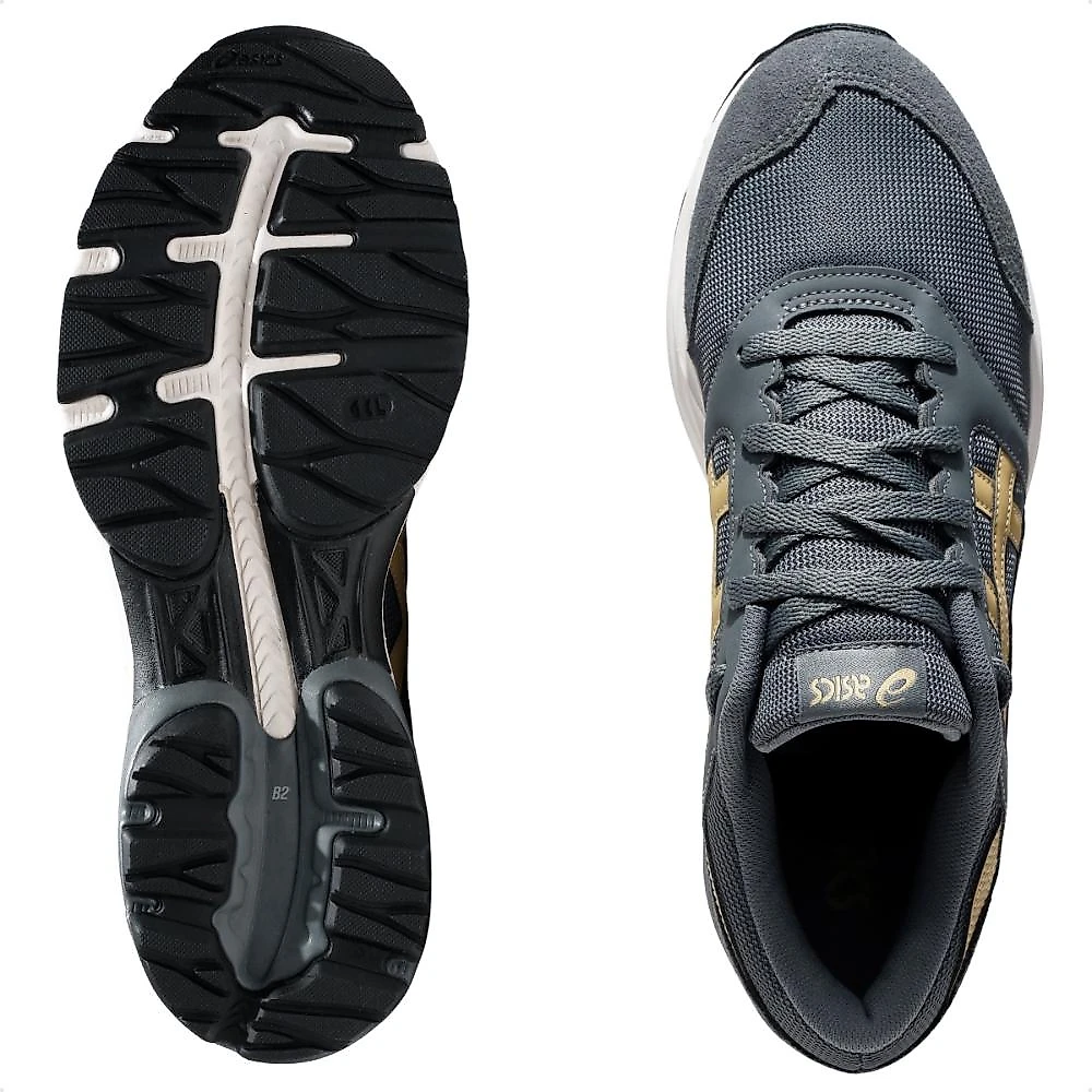 Tênis Asics Gel-Takumi Masculino Chumbo / Amarelo - 42