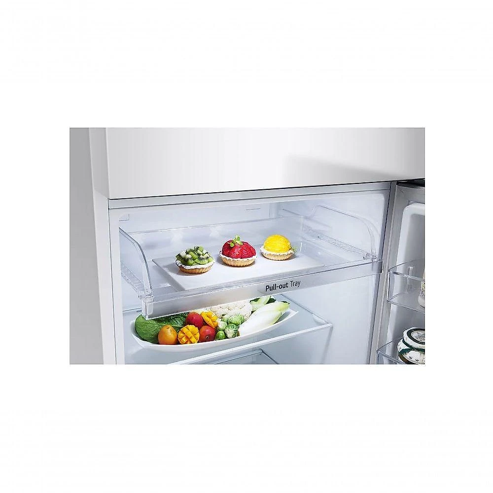 Geladeira LG Frost Free Inverter 375L Duplex Branco GN-B372PQWB 110V