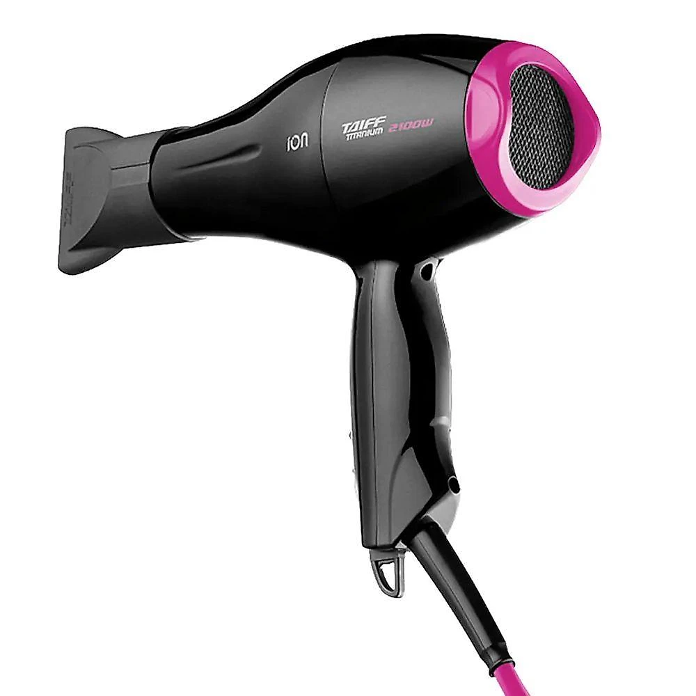 Secador De Cabelo Titanium 2100W Preto/pink / 110V