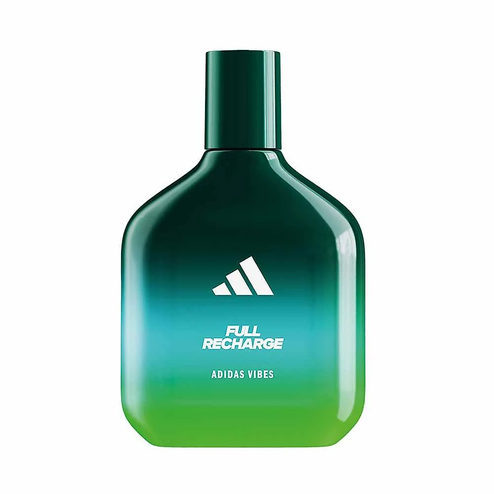 Perfume adidas vibes full recharge  eau de parfum masculino 100ml
