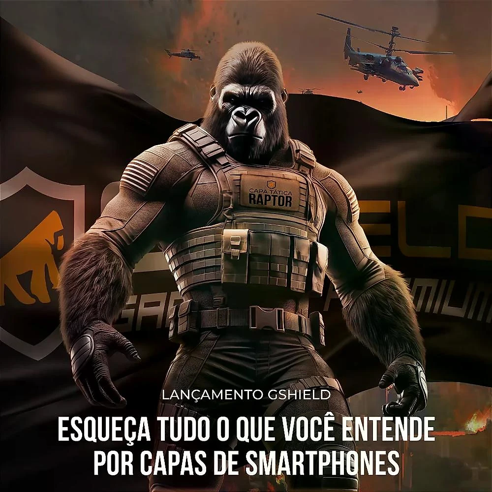 Capa Magsafe para iPhone 13 - Raptor - Gshield