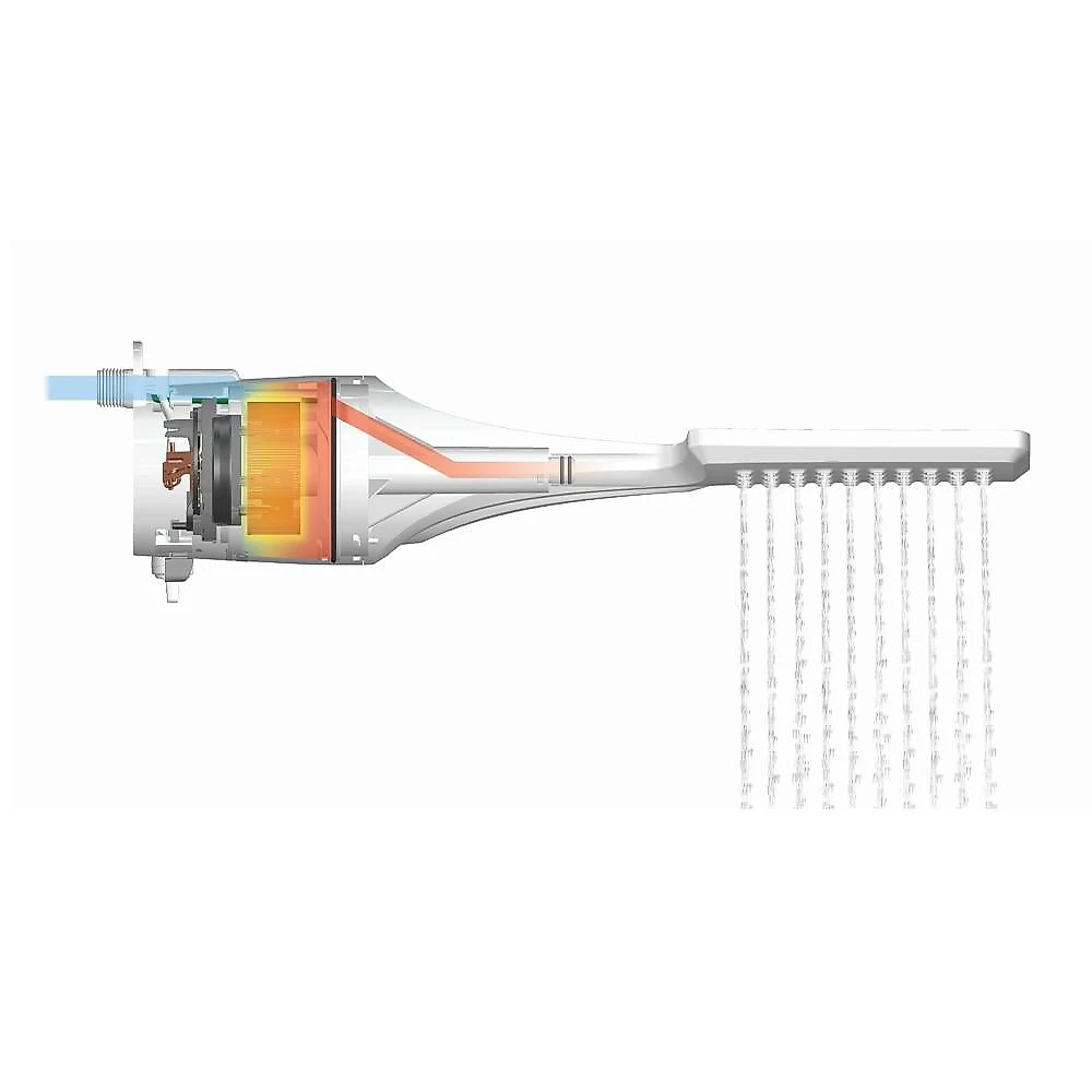 Chuveiro Eletrônico Lorenzetti Loren Shower, Branco 110 Volts