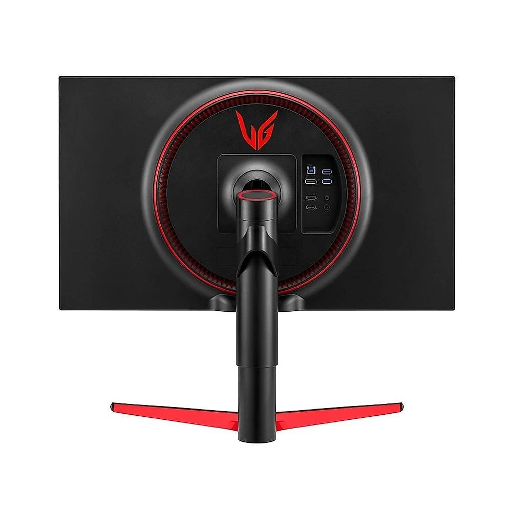 Monitor Gamer LG UltraGear 27", FHD, 240Hz, 1ms, IPS, FreeSync Premium, G-Sync, HDR10, Altura Ajustável - 27GN750-B.AWZ