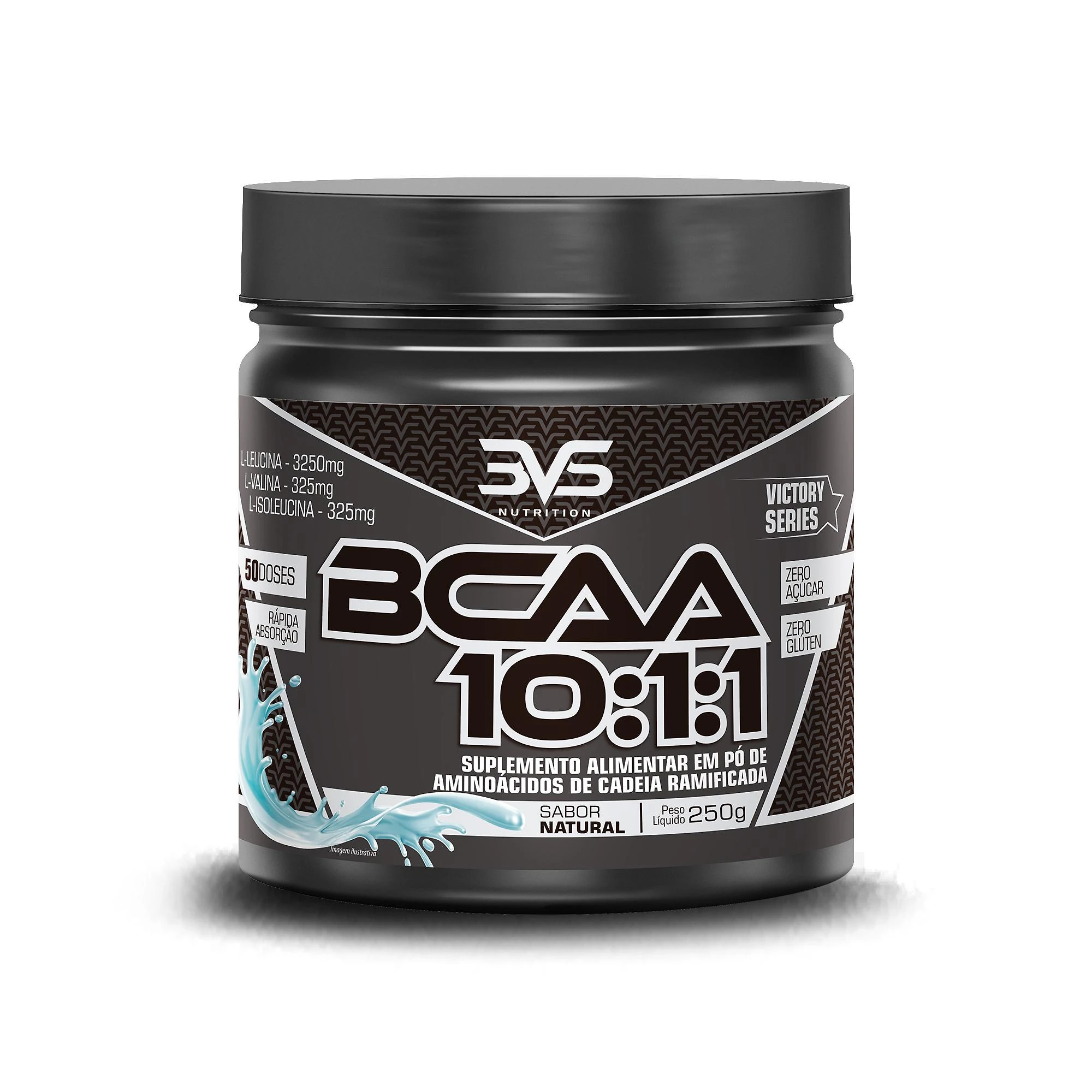 Bcaa Em Pó 10:1:1 Natural 250G… | Shopping do Inter