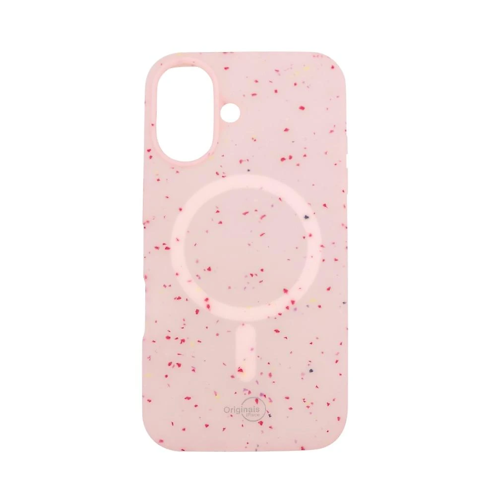 Capa iPhone 16, Originais iPlace, Party, Rosa