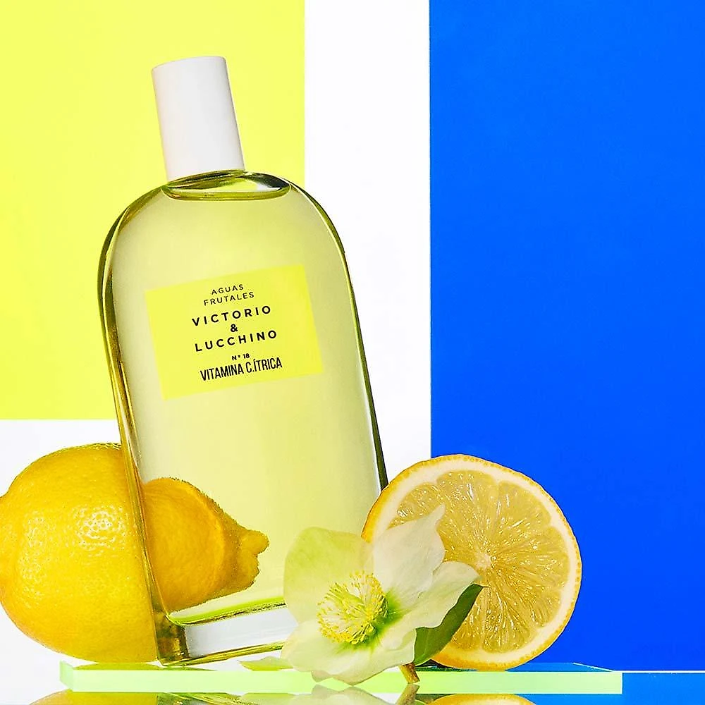 Perfume vitamina c.Ítrica nº 18 Águas frutales victorio&lucchino feminino edt 150ml