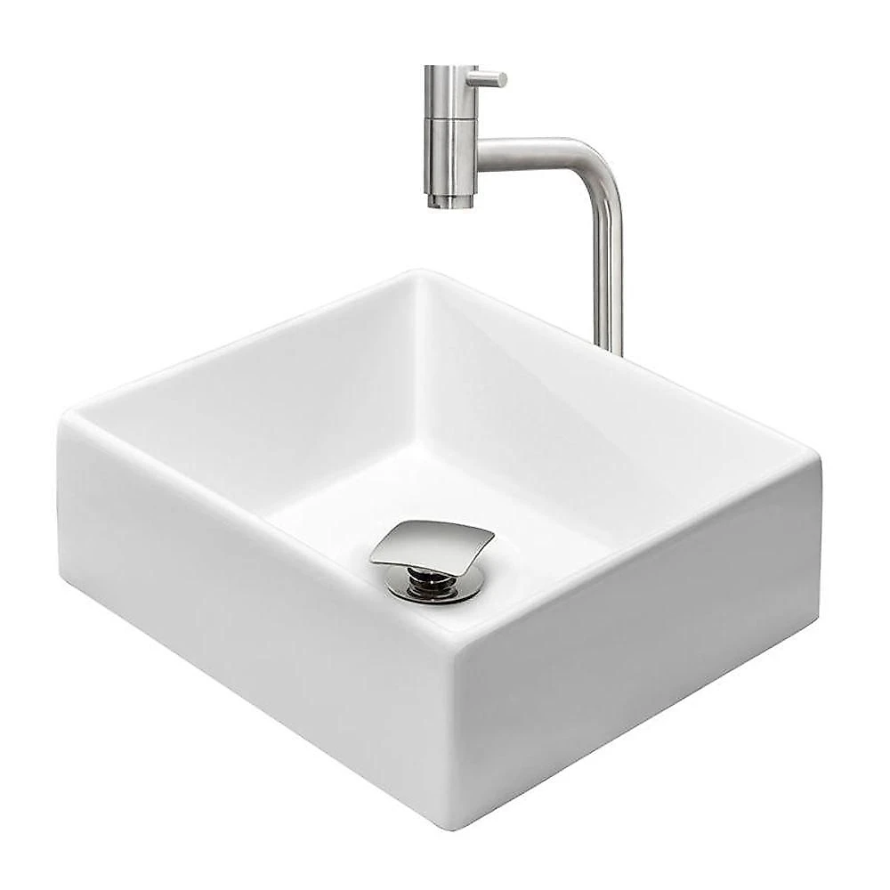 Gabinete Banheiro Lima Cuba Tulipa Bco Torn Valv Click Inox Titanium/nature Titanium/nature