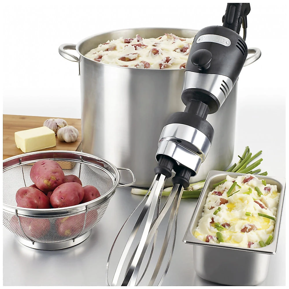 Liquidificador de Imersão Waring WSBPPWA Big Stik com Velocidade Variável e 10 Batedores 1 HP