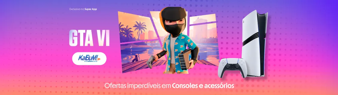 KABUM com até 7% de cashback