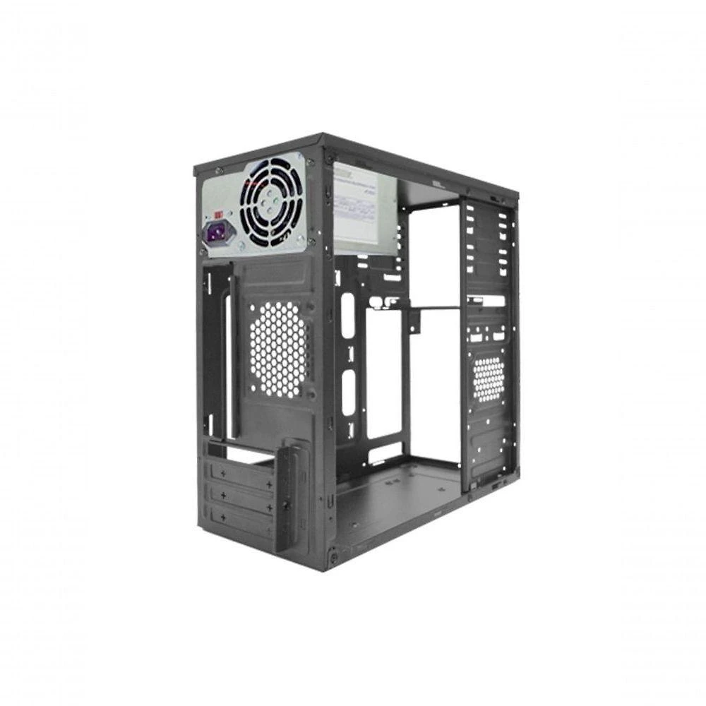 Gabinete para Computador GM-01MA Micro-ATX e ITX com Fonte PX300 200W em Aço Preto K-Mex