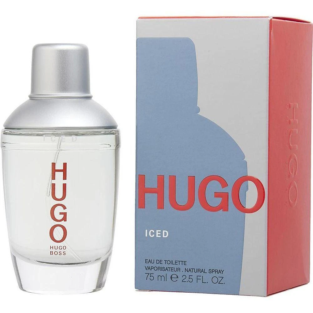 Perfume Masculino Hugo Iced Hugo Boss Eau De Toilette Spray 75 Ml