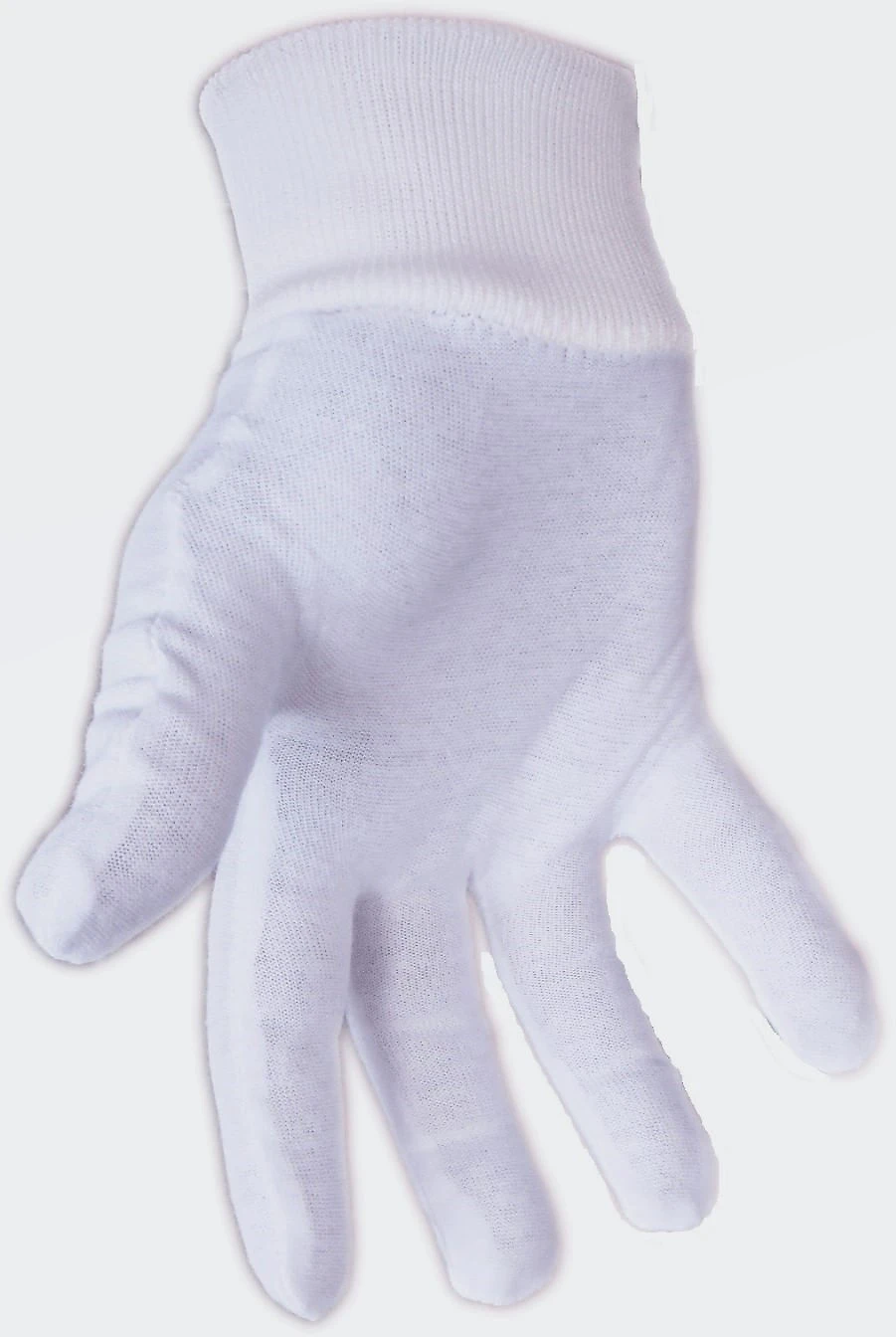 Luva Para Tratamento Alergia De Algodão 1 Par Tamanho P Alergia nas mãos - Dermatite de contato - branco - Ambidestra - pequeno - Luva para Alérgicos