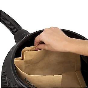 Aspirador de Pó e Água Electrolux 1400W 12 Litros 5,9 raio de ação Compacto Potente Função Sopro protetor térmico AWD01 110V