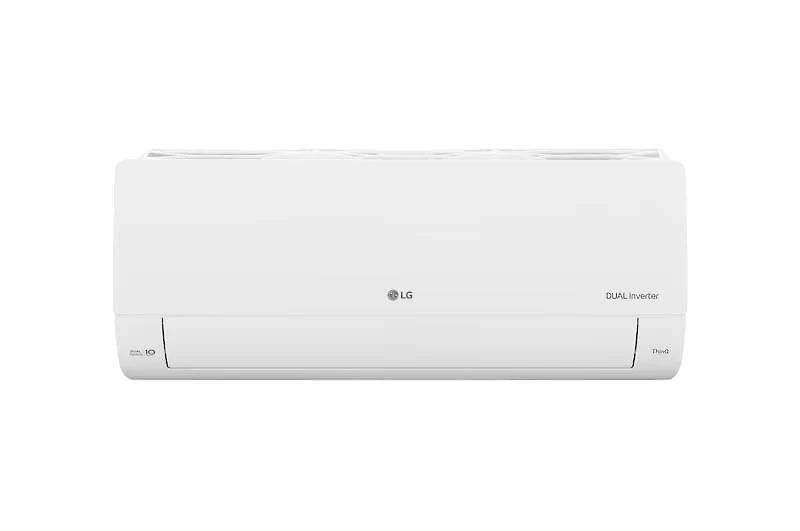 Ar-Condicionado LG AI Dual Inverter Voice 9.000 Btus Frio S3-Q09AA31C 220V