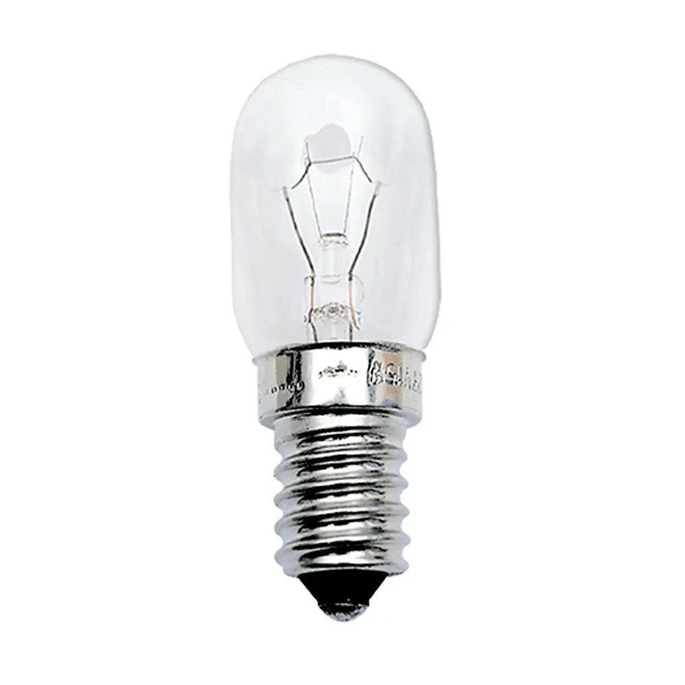 Lâmpada Incandescente Taschibra para Geladeira e Micro-ondas 15W 220V Amarelo