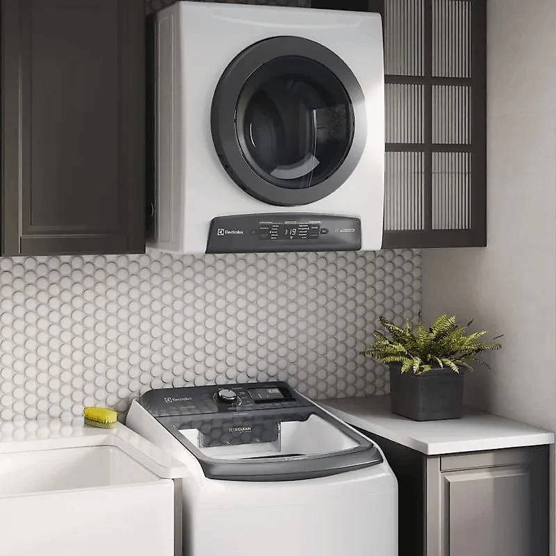 Secadora de Roupa Electrolux 11kg Branco Premium Care SVB11 127V