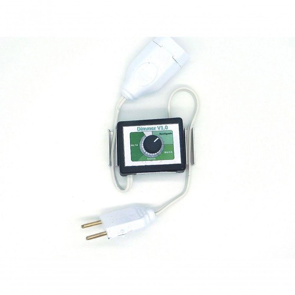Chave De Controle Para Exaustor Centrifugo Ventisilva De 30 Ou 50 Cm De Diametro E 1/2 Hp Dimmer