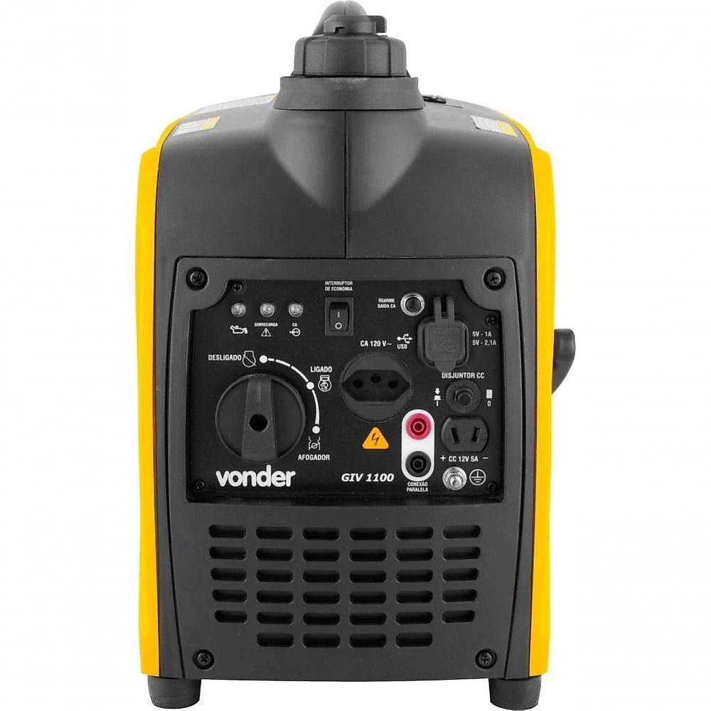 Inversor à Gasolina 1100W Giv 1100 Vonder 220V