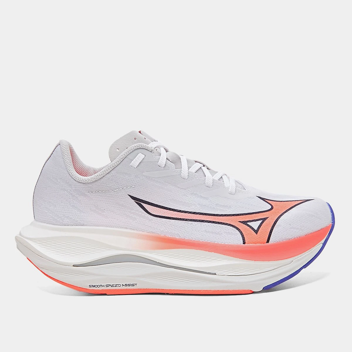 Tênis Mizuno Wave Rebellion Flash 3 Feminino