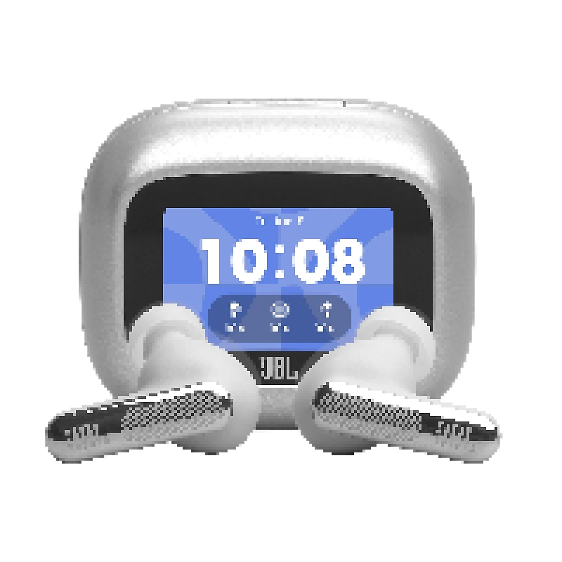 Fone de Ouvido Bluetooth JBL Live Beam 4 Prata