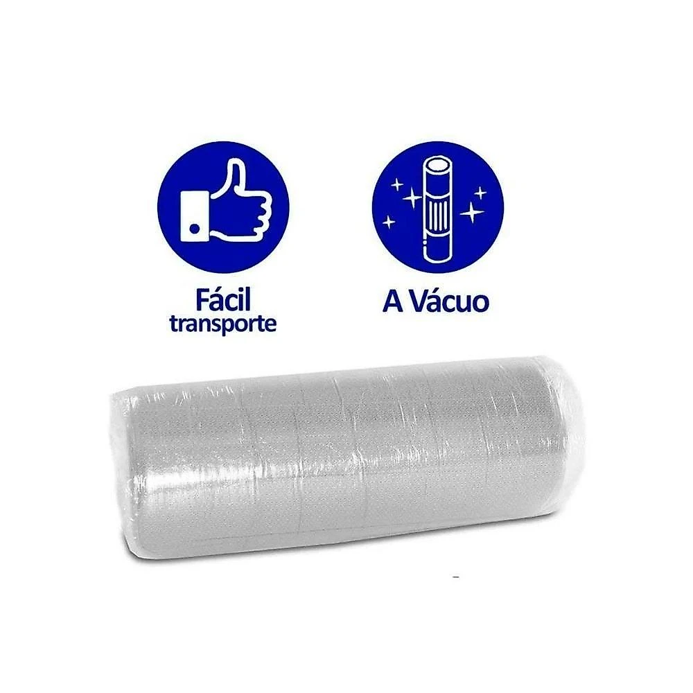 Colchão Casal Espuma D33 Euro Pillow Top 138x188x25CM Bege Probel