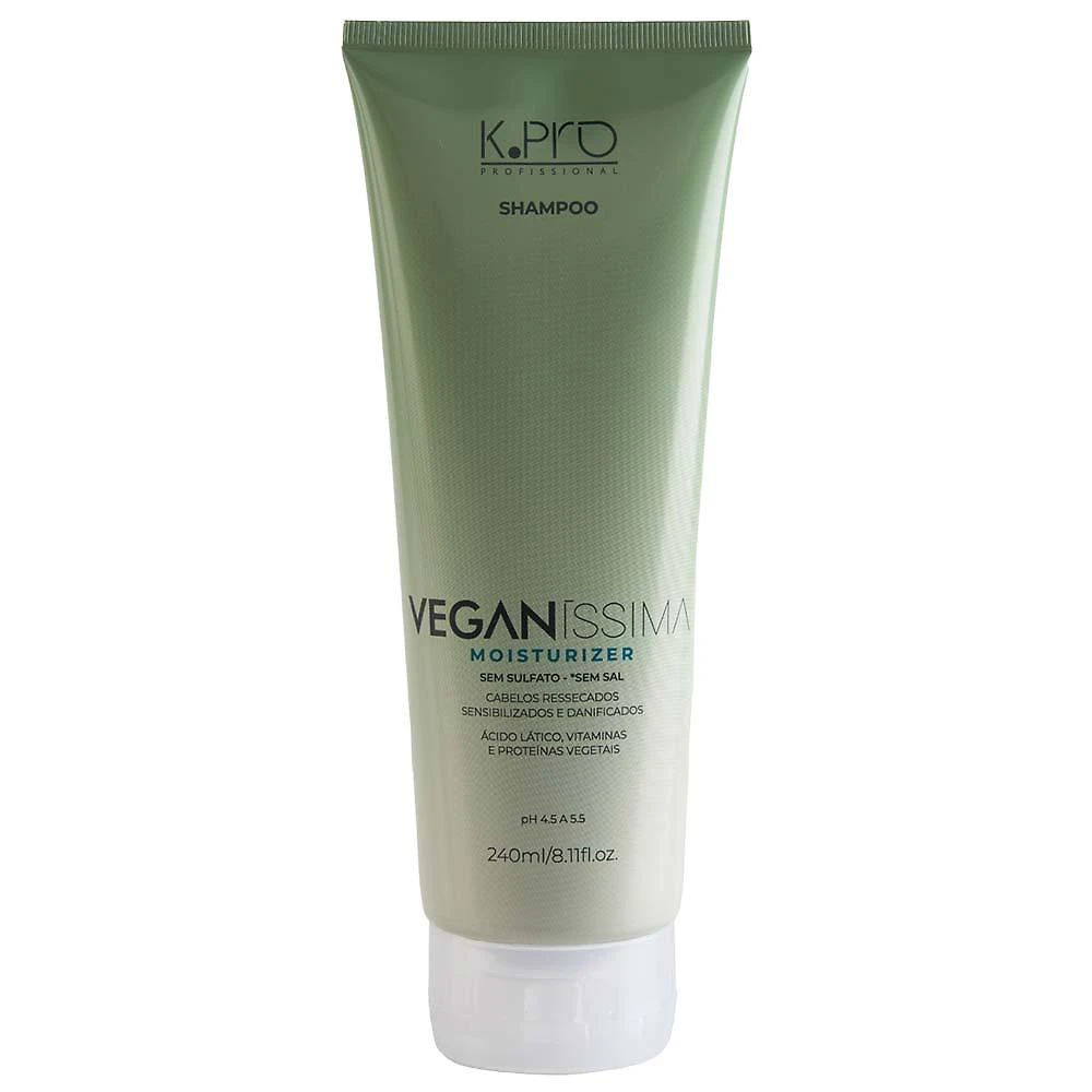 Kpro veganíssima shampoo moisturizer