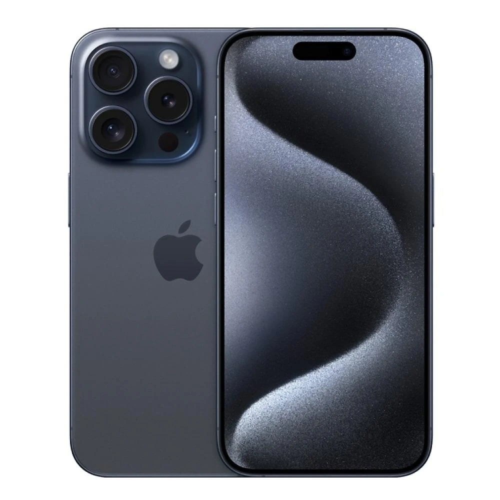 Seminovo Apple iPhone 15 Pro Max de 256GB - Titânio Azul - Condição Excelente