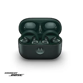 Kit Motorola Edge 70 Fusion 256GB 5G com Moto Buds Loop Sound by Bose Verde
