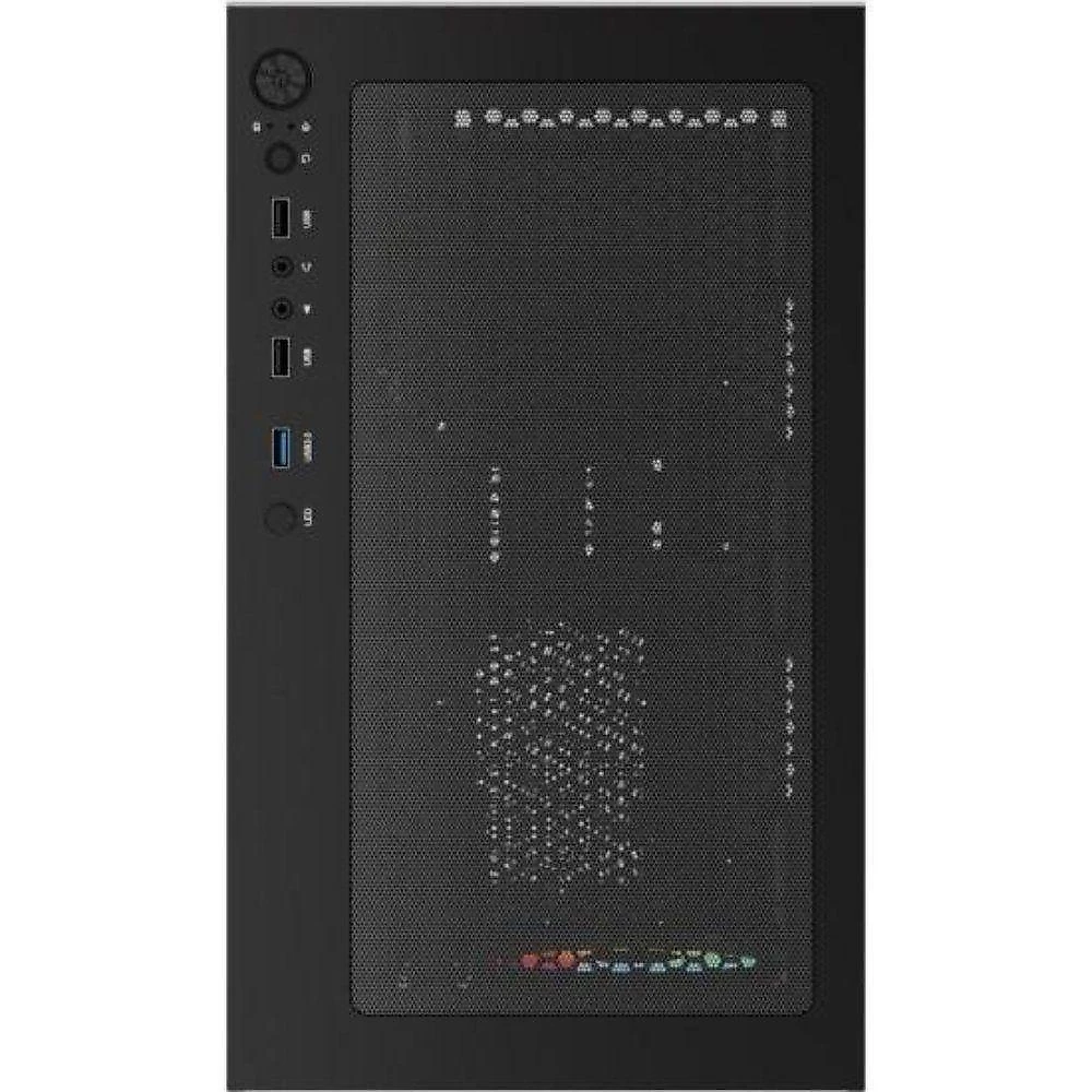 Gabinete Gamer Aerocool Viewport Usb-c V1 Preto Vidro Temper