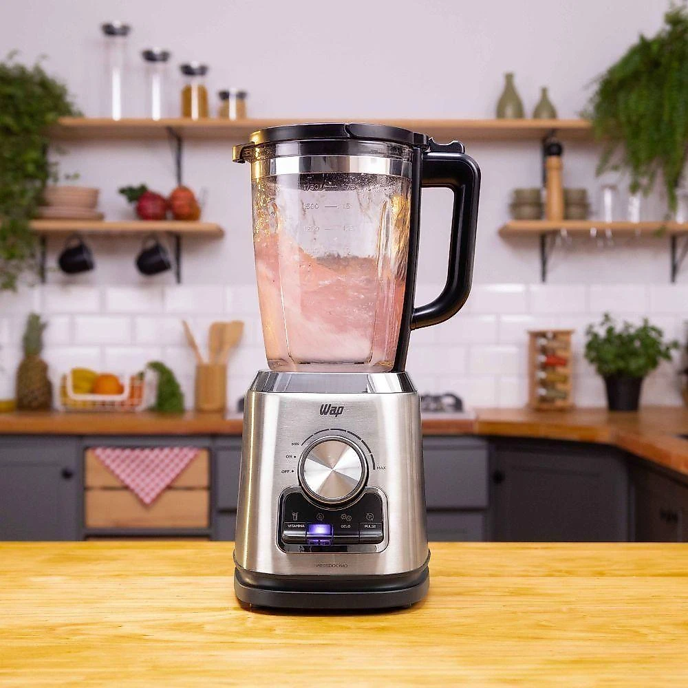 Liquidificador Com Copo De Vidro Wap WB2000 110V