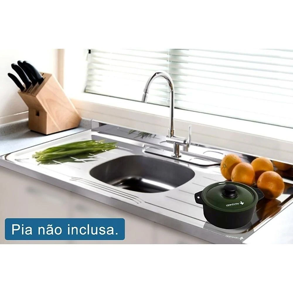 Cozinha Modulada Kappesberg Maxxi 8 Peças (3aéreos+2balcões+1complemento+2paneleiros) C8p45 Canela-kappesberg