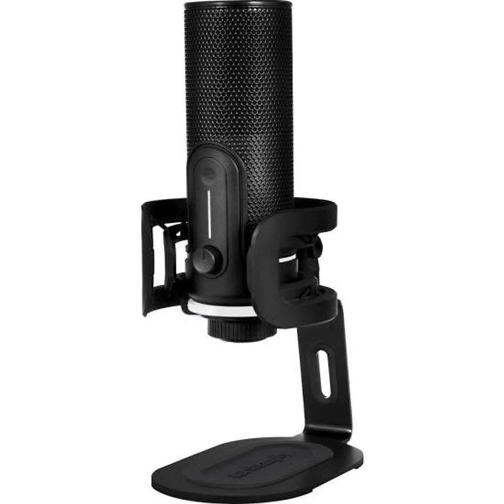 Microfone Condensador Mic Pro [F002] 192KHZ-24BIT com Redução de Ruído Avançada Preto Streamplify