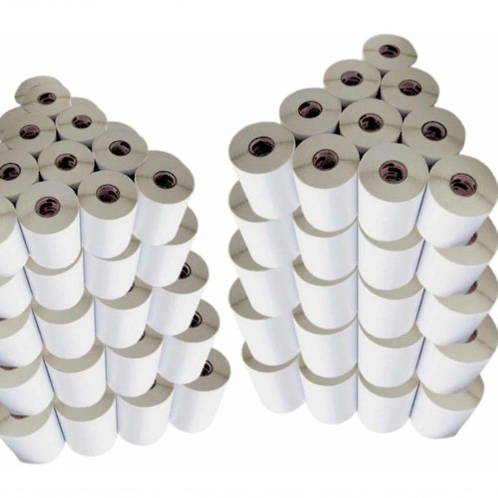 Etiqueta Adesiva 100x50mm Térmico Direto com Microserrilha 100 Rolos Higipack