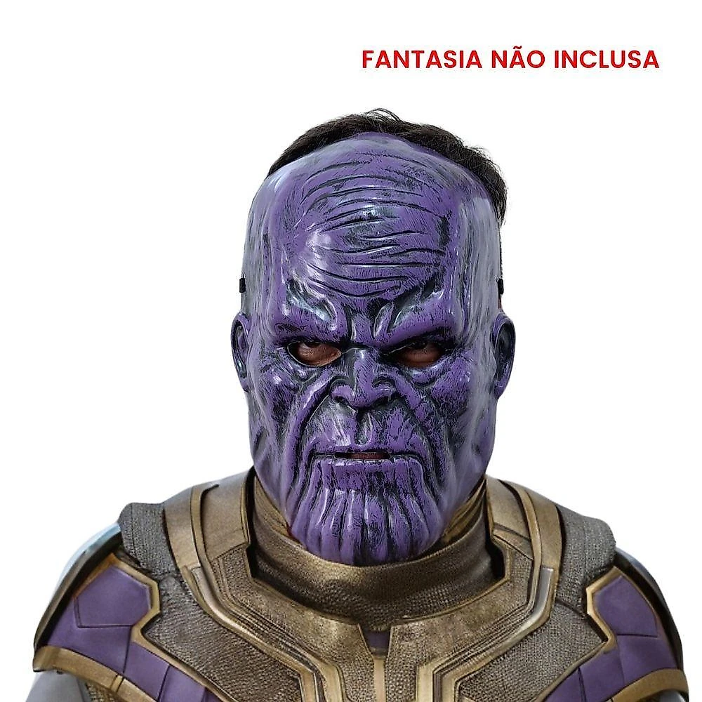 Máscara Do Thanos Vingadores Para Fantasias