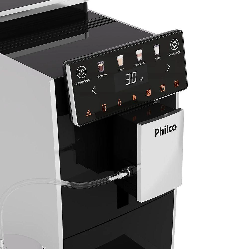 Cafeteira Expresso Philco 20 Bar 1,2L Com Moedor PCF03A 220V