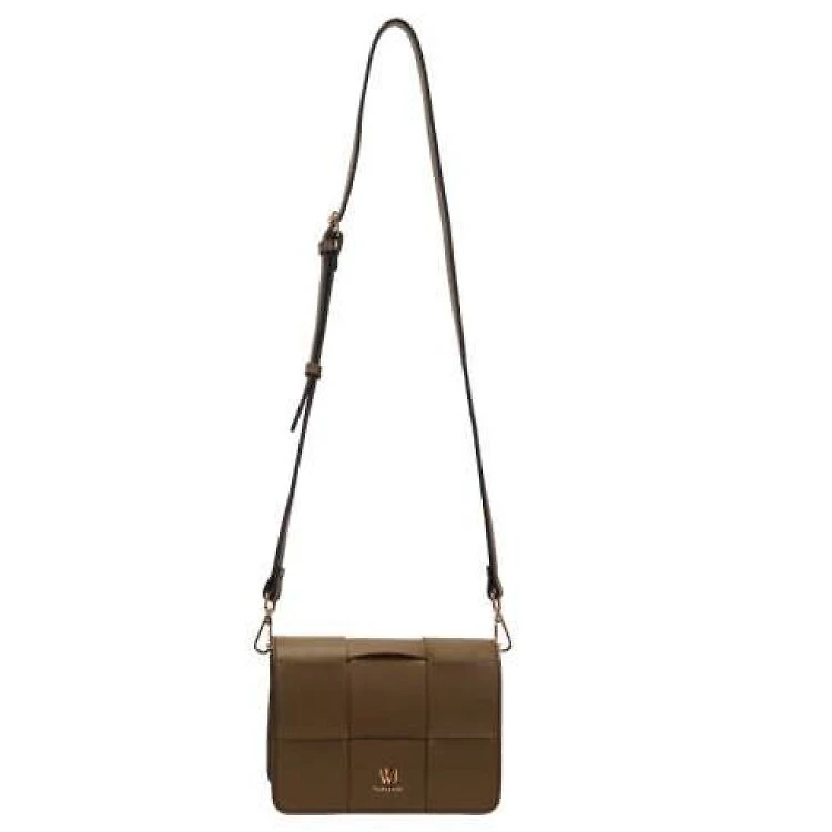 Bolsa WJ Transversal Média - Militar - MILITAR
