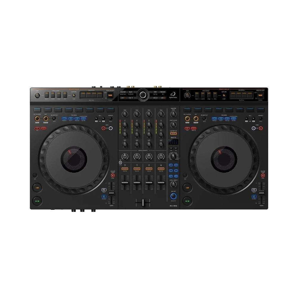 Controladora DJ Pioneer DDJ-GRV6, 4 Canais, Groove Circuit, Compatível com Rekordbox e Serato DJ Pro - DDJ-GRV6