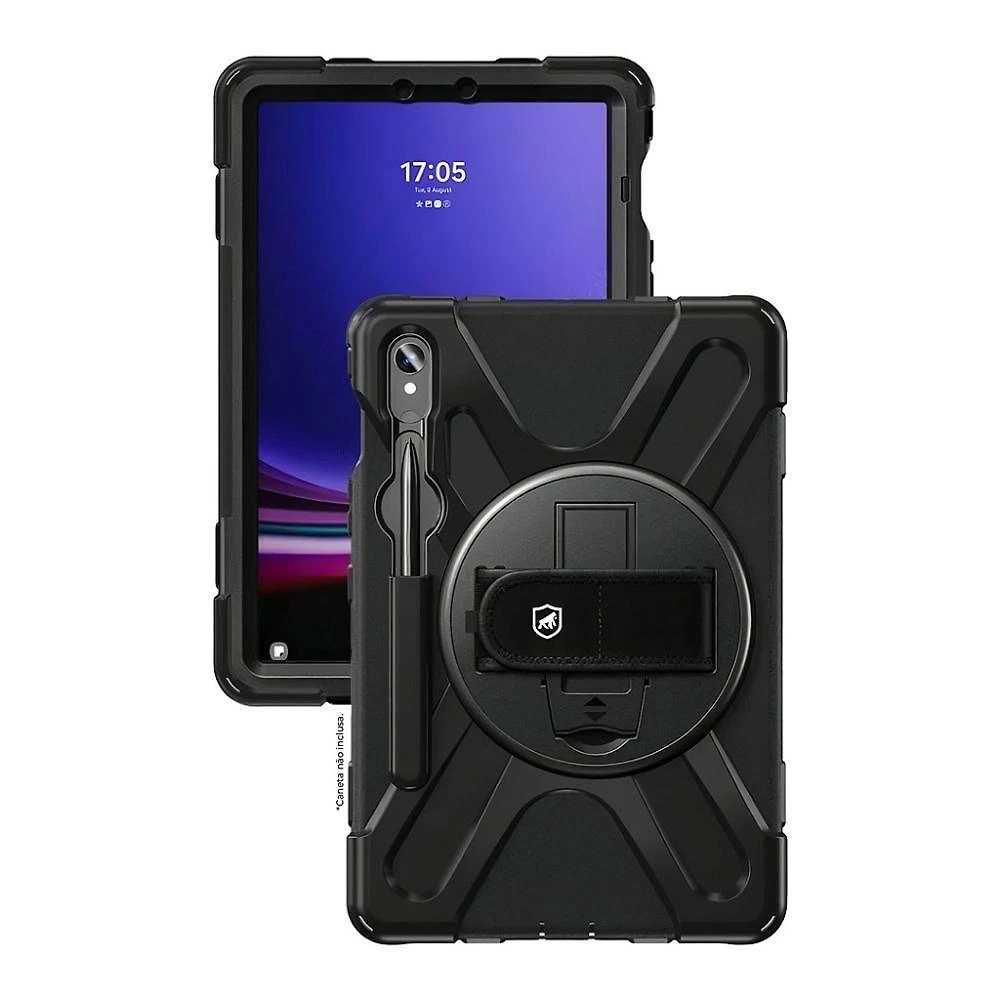Capa Para Samsung Galaxy Tab S9 Fe - Phantom - Gshield