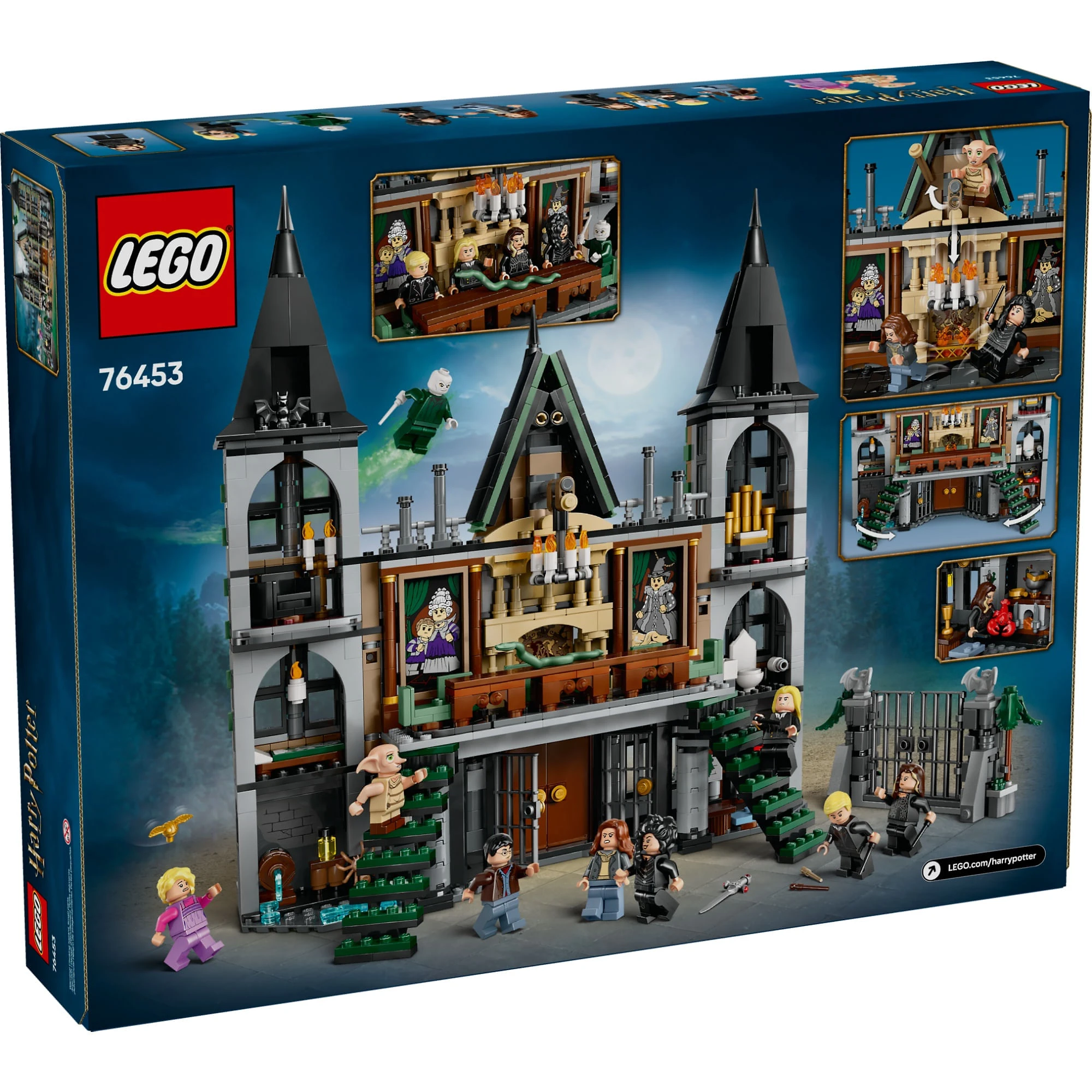 LEGO Harry Potter - Mansão Malfoy