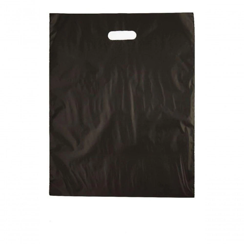Sacola Plástica Higipack Sacolas Plasticas 40x50 Alça Boca de Palhaço em Plástico de Alta Densidade