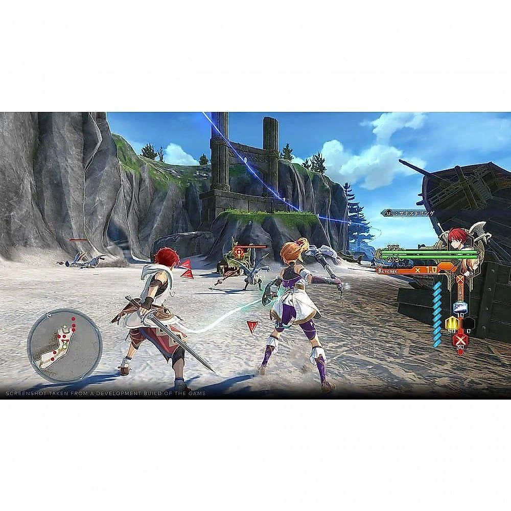 Jogo Koei Ys X: Nordics Deluxe Edition Nintendo Switch Ação e Aventura Preto