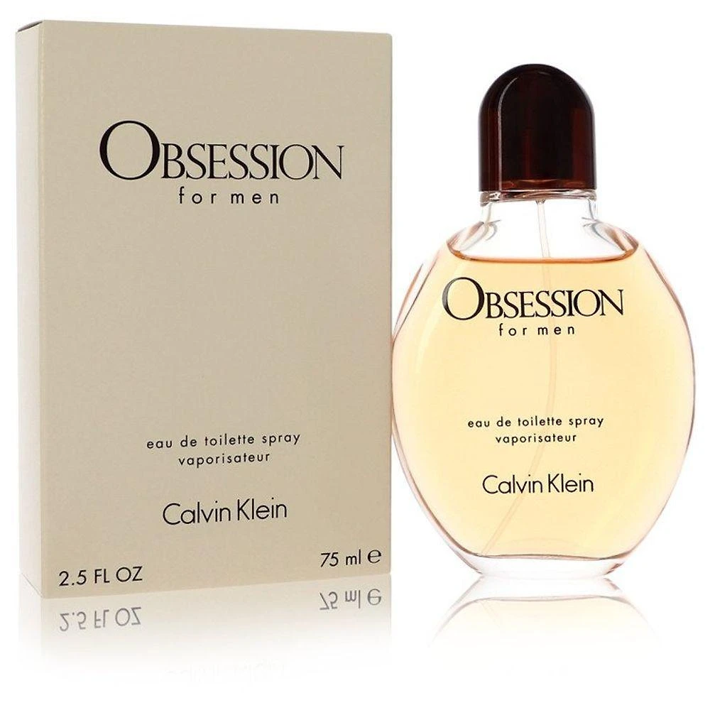 Perfume Colônia Masculina Obsession Calvin Klein 75 Ml Eau De Toilette