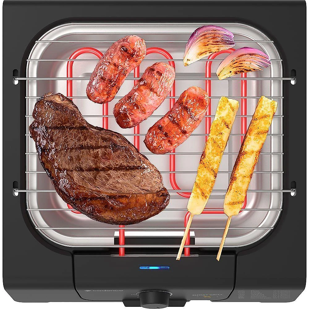 Churrasqueira Elétrica Cadence Short Grill 110V