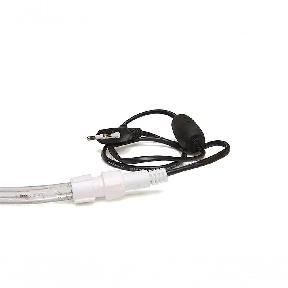 Corda Luminosa Taschibra Led Pro 13mm 2 Fios 30 Leds 110v 10 Metros 6500k Frio
