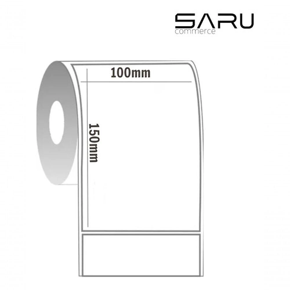 30 Rolos Etiqueta 10x15 Cm Térmica Serrilha E-commerce